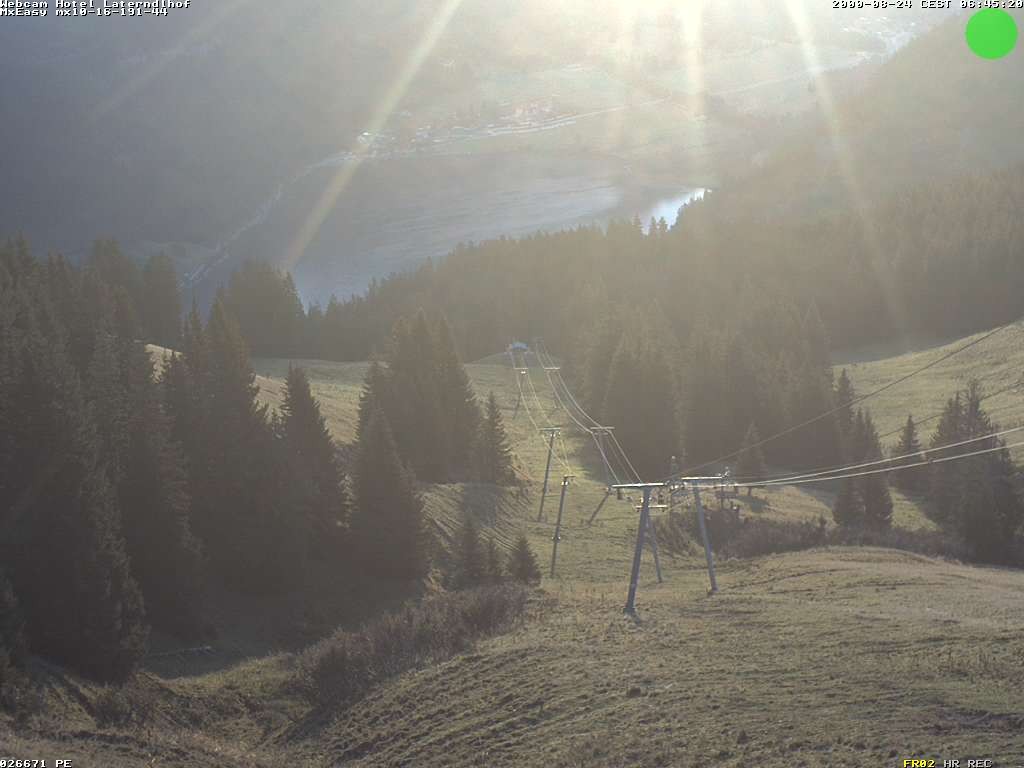 Archiv Foto Webcam Neunerköpfle: Blick auf den Haldensee