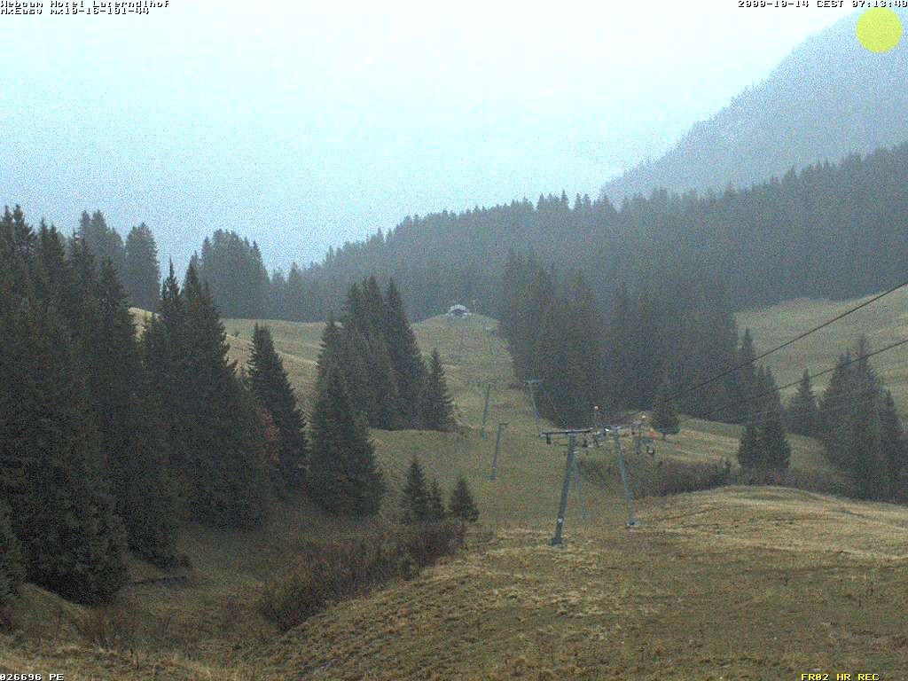 Archiv Foto Webcam Neunerköpfle: Blick auf den Haldensee