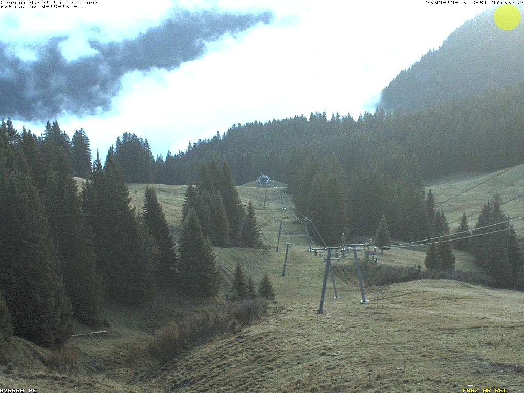 Archiv Foto Webcam Neunerköpfle: Blick auf den Haldensee
