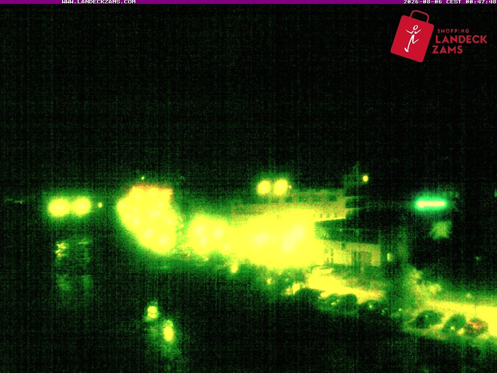 Archiv Foto Webcam Landeck: Blick auf den Inn