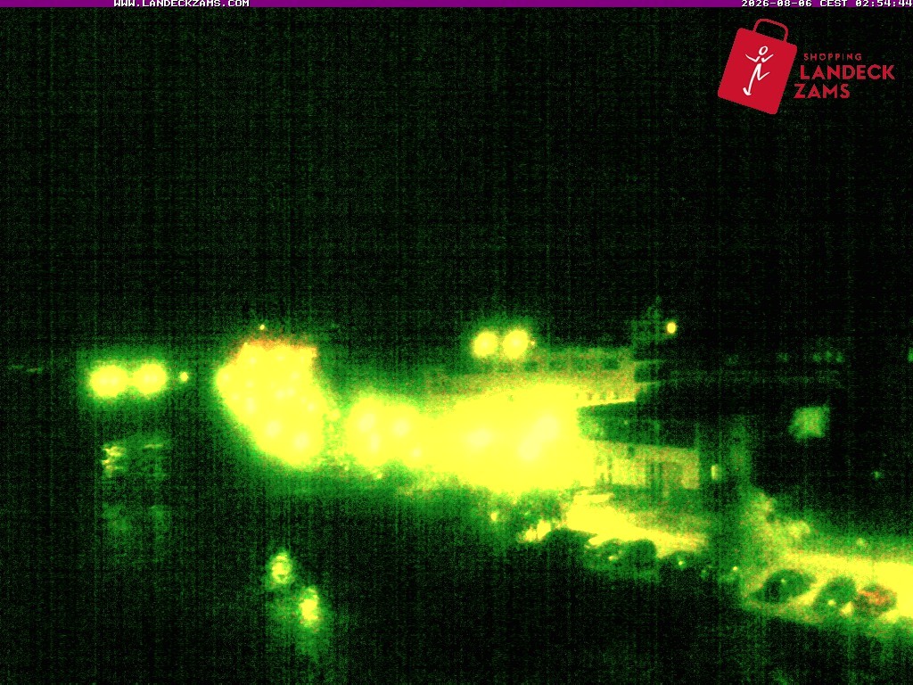Archiv Foto Webcam Landeck: Blick auf den Inn