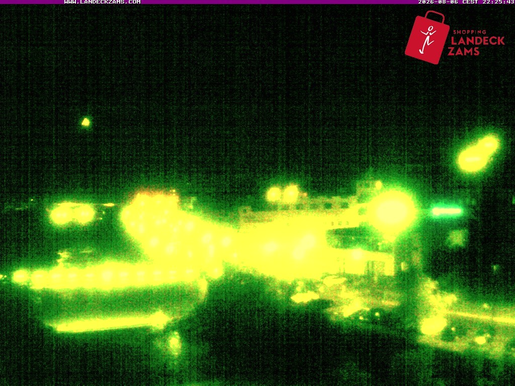 Archiv Foto Webcam Landeck: Blick auf den Inn