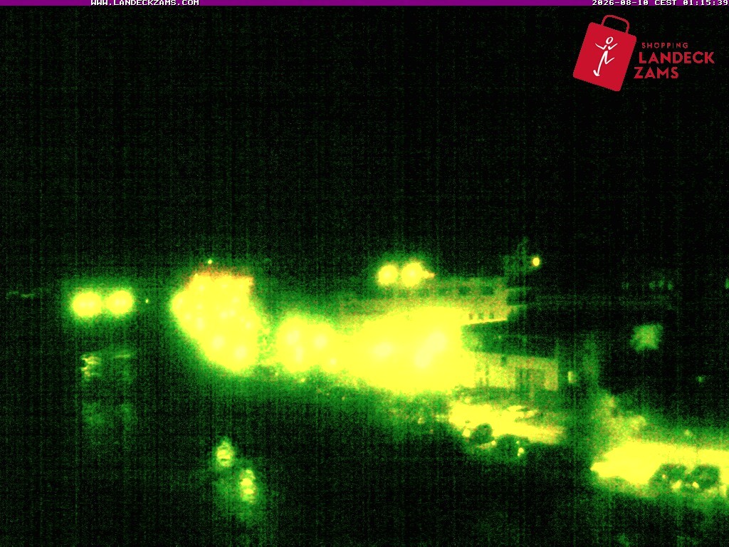 Archiv Foto Webcam Landeck: Blick auf den Inn