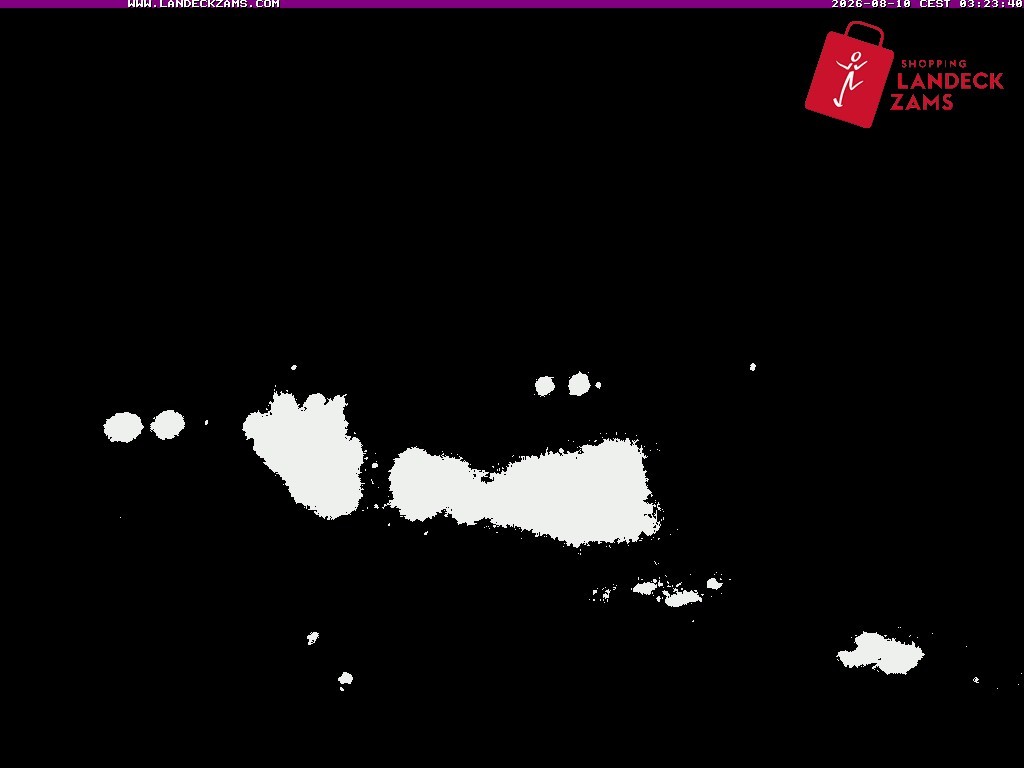 Archiv Foto Webcam Landeck: Blick auf den Inn
