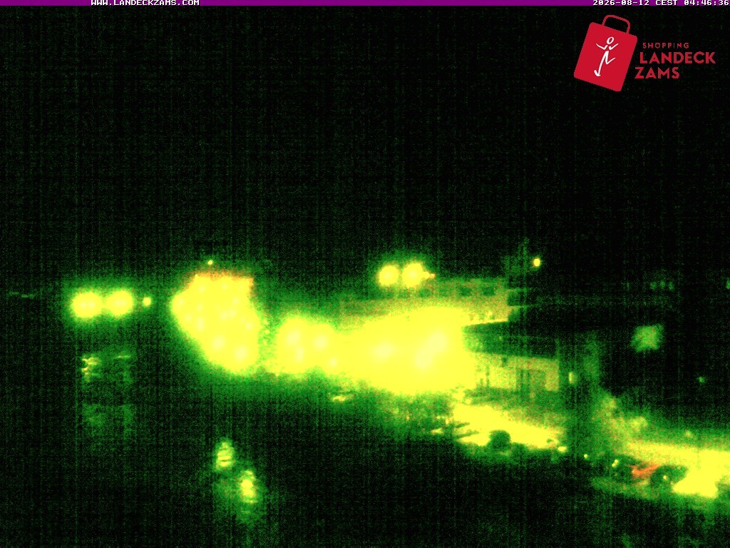 Archiv Foto Webcam Landeck: Blick auf den Inn