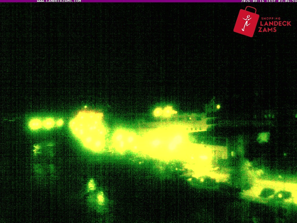 Archiv Foto Webcam Landeck: Blick auf den Inn