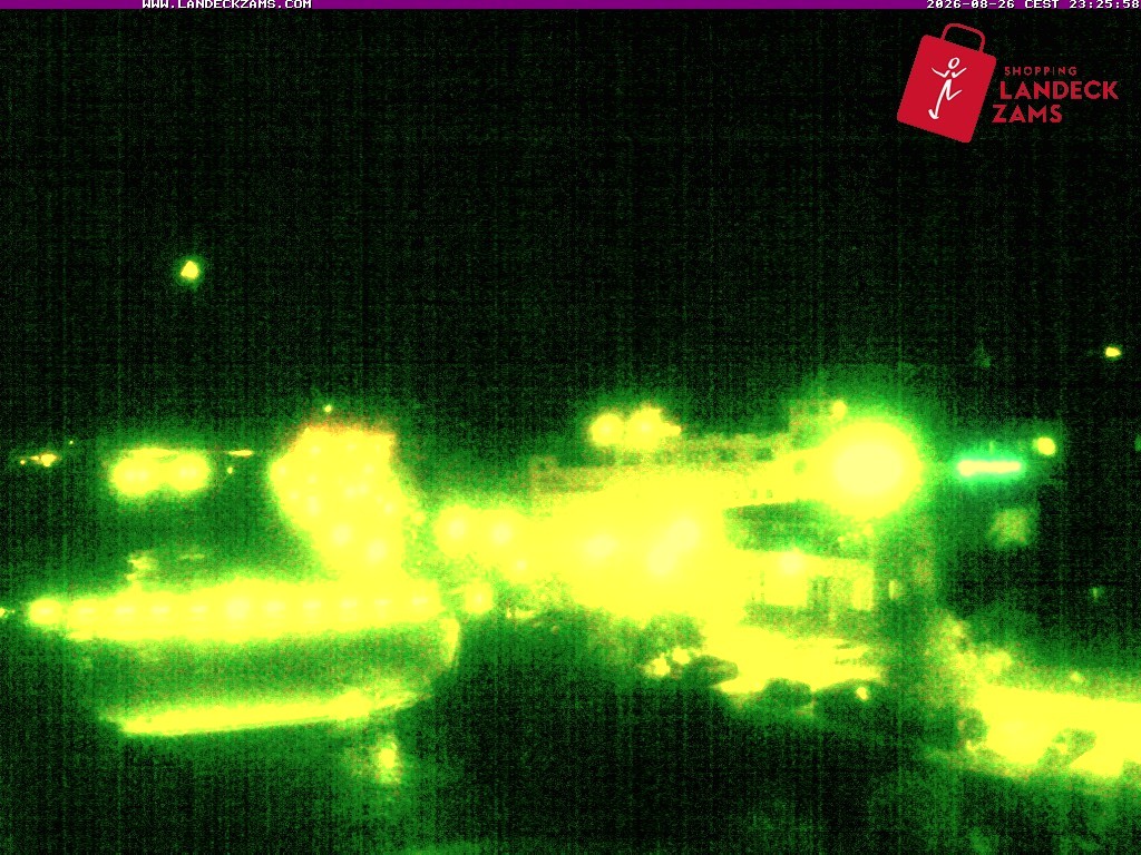 Archiv Foto Webcam Landeck: Blick auf den Inn