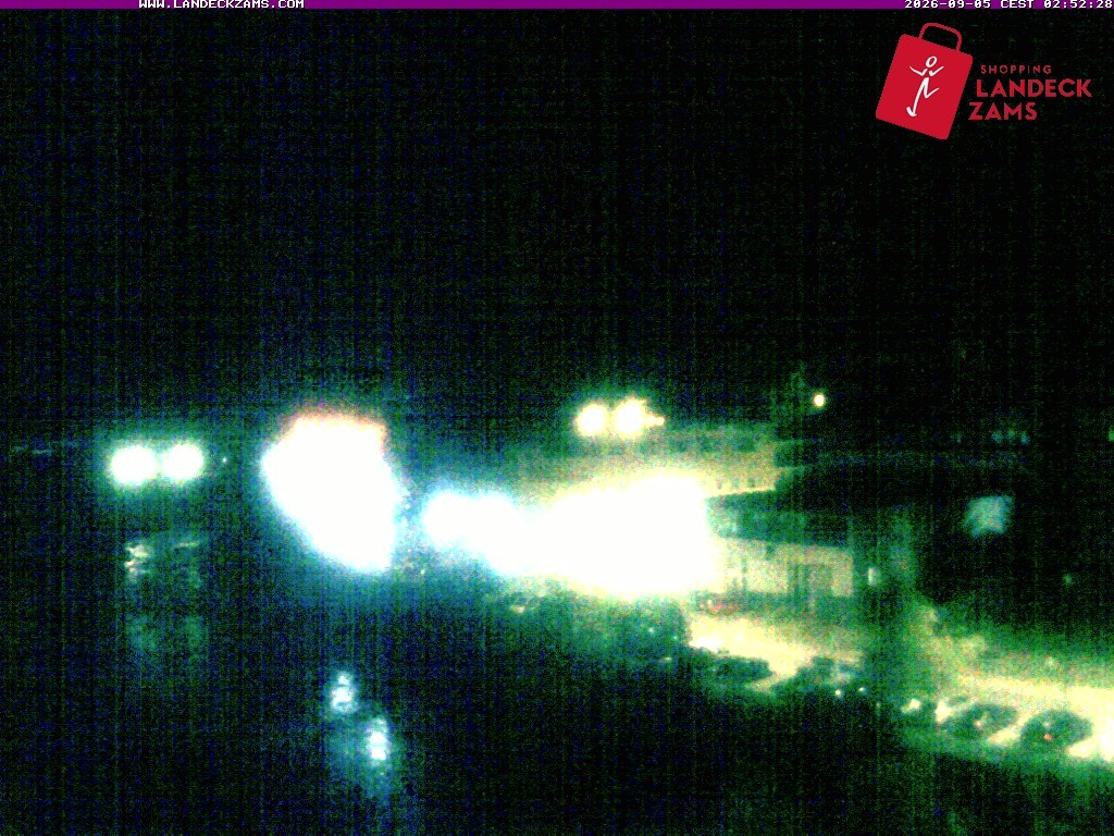 Archiv Foto Webcam Landeck: Blick auf den Inn