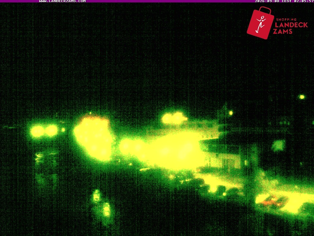 Archiv Foto Webcam Landeck: Blick auf den Inn