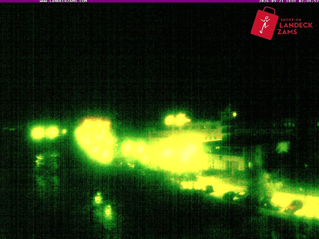 Archiv Foto Webcam Landeck: Blick auf den Inn
