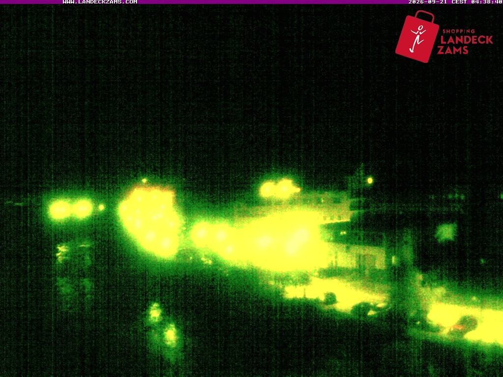 Archiv Foto Webcam Landeck: Blick auf den Inn