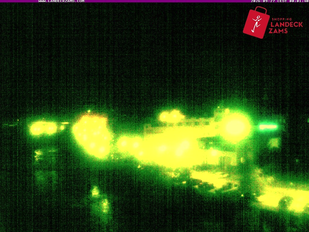 Archiv Foto Webcam Landeck: Blick auf den Inn