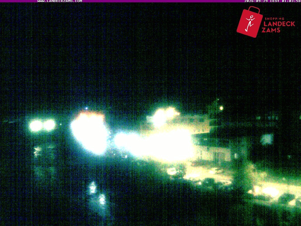 Archiv Foto Webcam Landeck: Blick auf den Inn