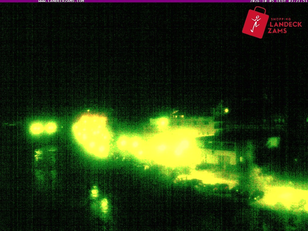 Archiv Foto Webcam Landeck: Blick auf den Inn