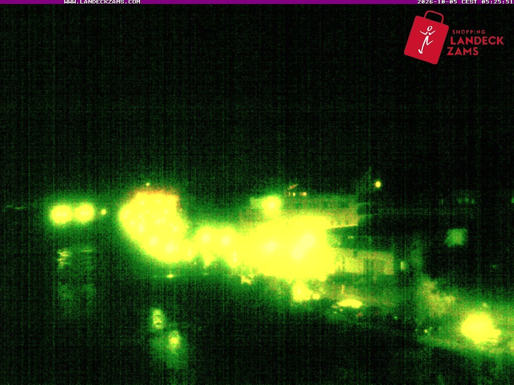 Archiv Foto Webcam Landeck: Blick auf den Inn