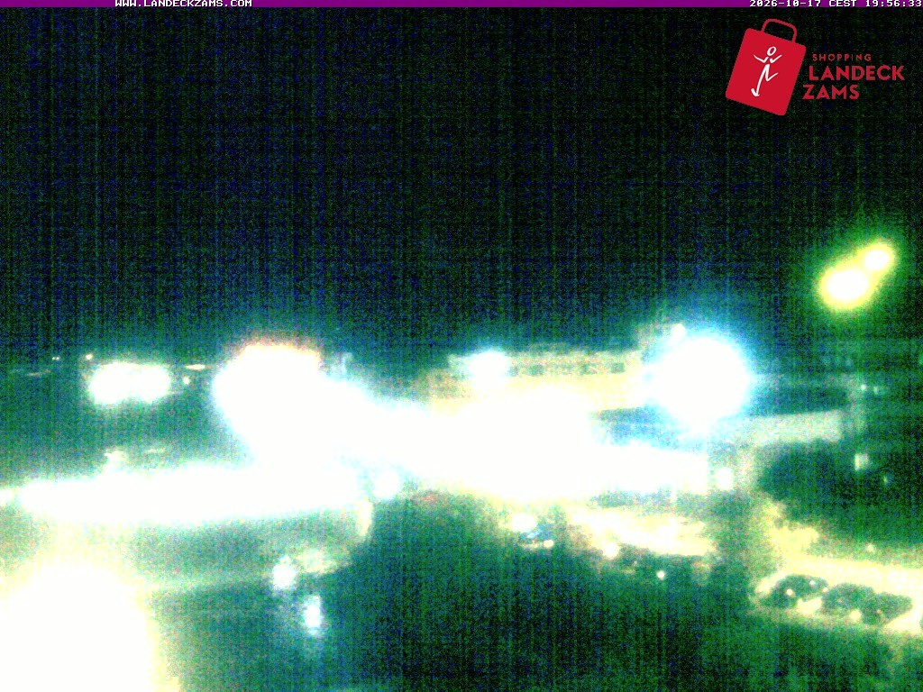 Archiv Foto Webcam Landeck: Blick auf den Inn