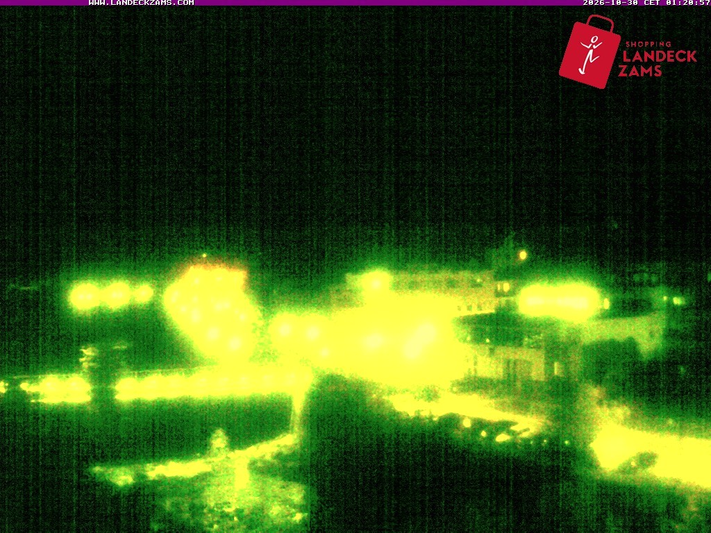 Archiv Foto Webcam Landeck: Blick auf den Inn