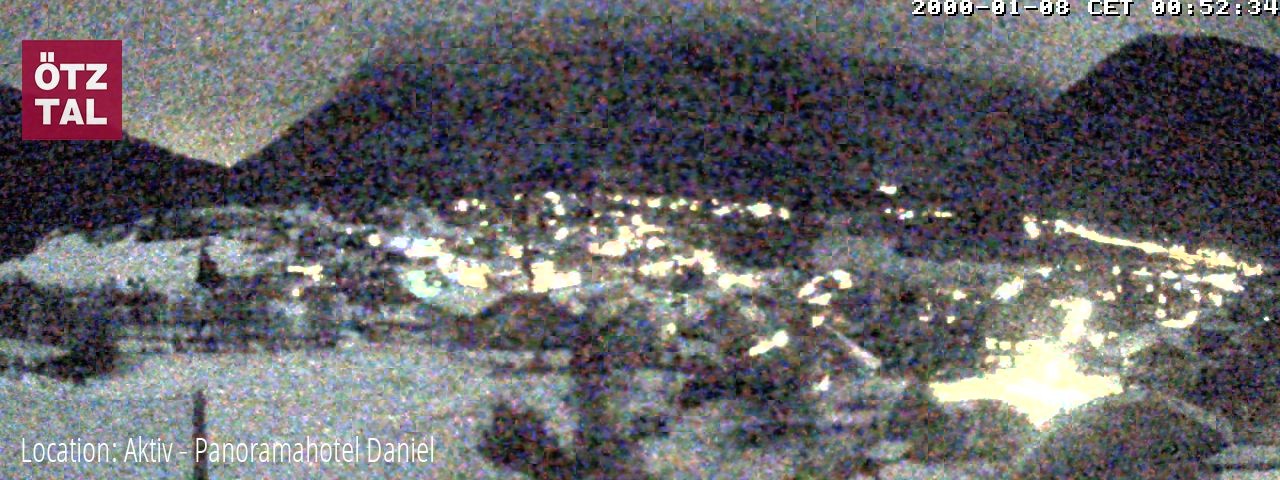 Archived image Webcam Sautens im Ötztal