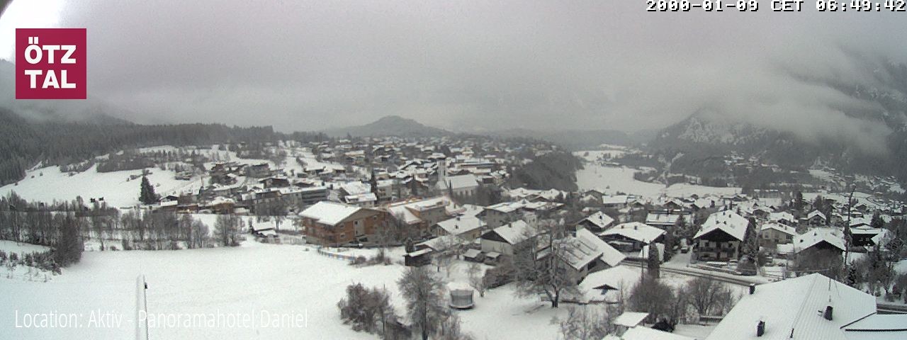 Archiv Foto Webcam Sautens im Ötztal