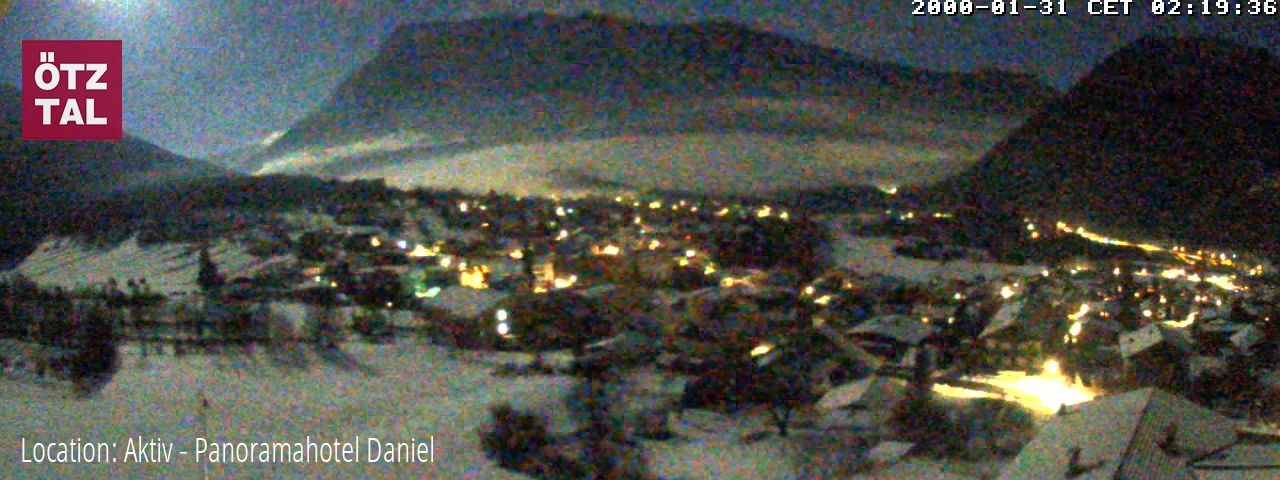 Archiv Foto Webcam Sautens im Ötztal