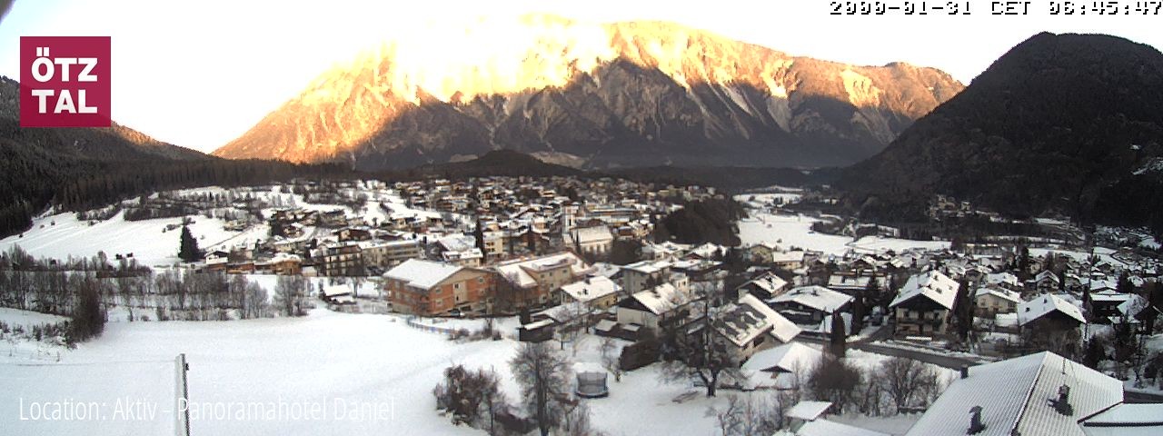 Archiv Foto Webcam Sautens im Ötztal