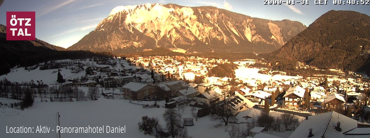 Archiv Foto Webcam Sautens im Ötztal