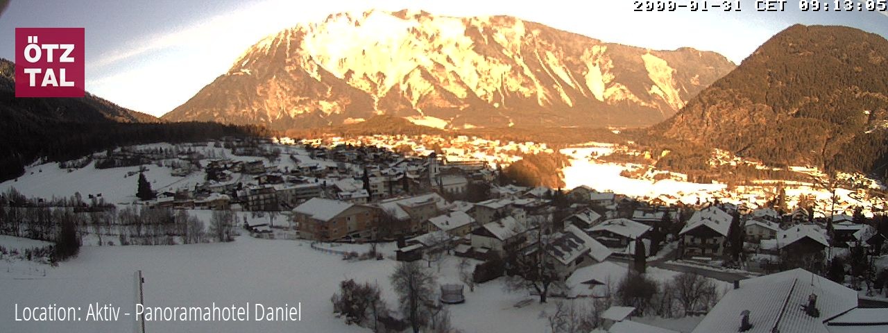 Archiv Foto Webcam Sautens im Ötztal