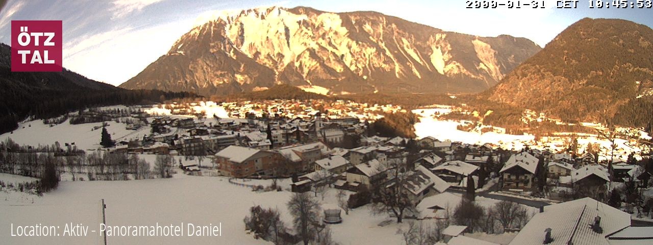Archiv Foto Webcam Sautens im Ötztal