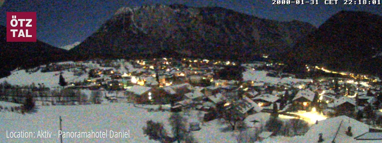 Archived image Webcam Sautens im Ötztal