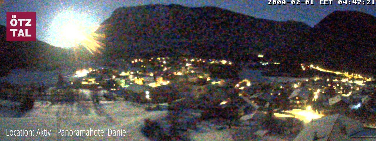 Archived image Webcam Sautens im Ötztal