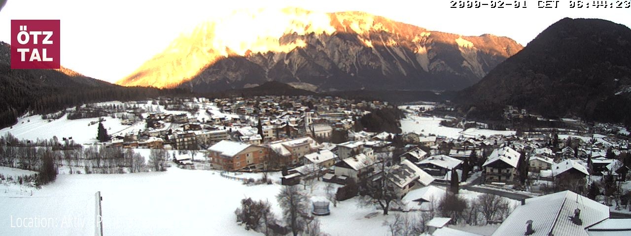 Archived image Webcam Sautens im Ötztal