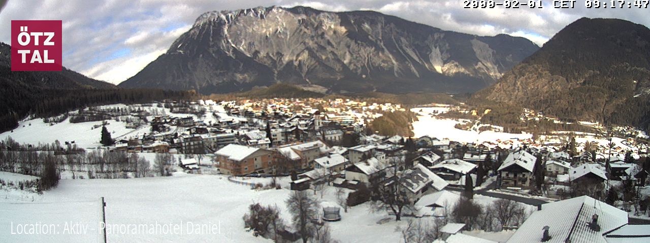 Archived image Webcam Sautens im Ötztal