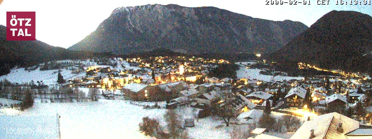 Archiv Foto Webcam Sautens im Ötztal