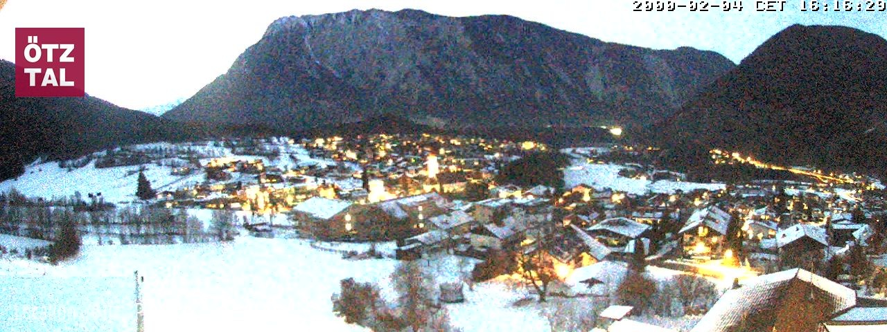 Archiv Foto Webcam Sautens im Ötztal