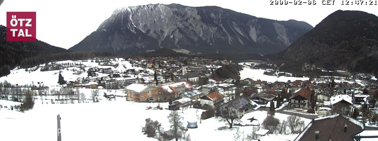 Archiv Foto Webcam Sautens im Ötztal