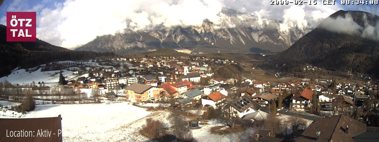Archiv Foto Webcam Sautens im Ötztal