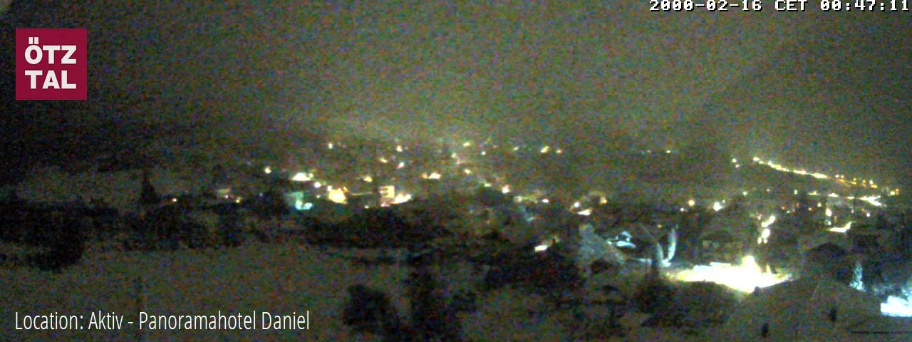 Archived image Webcam Sautens im Ötztal