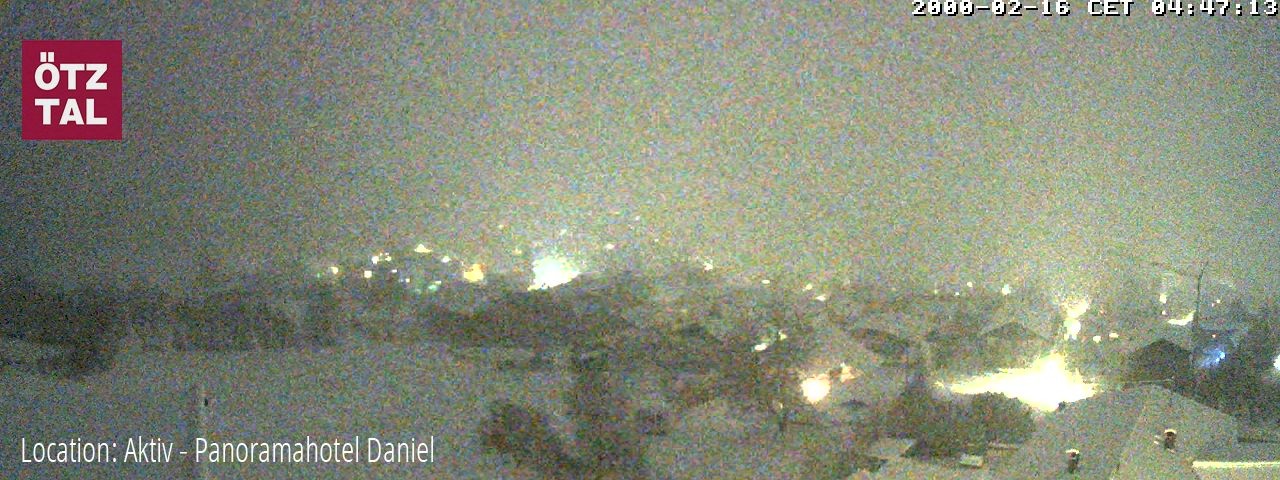 Archived image Webcam Sautens im Ötztal