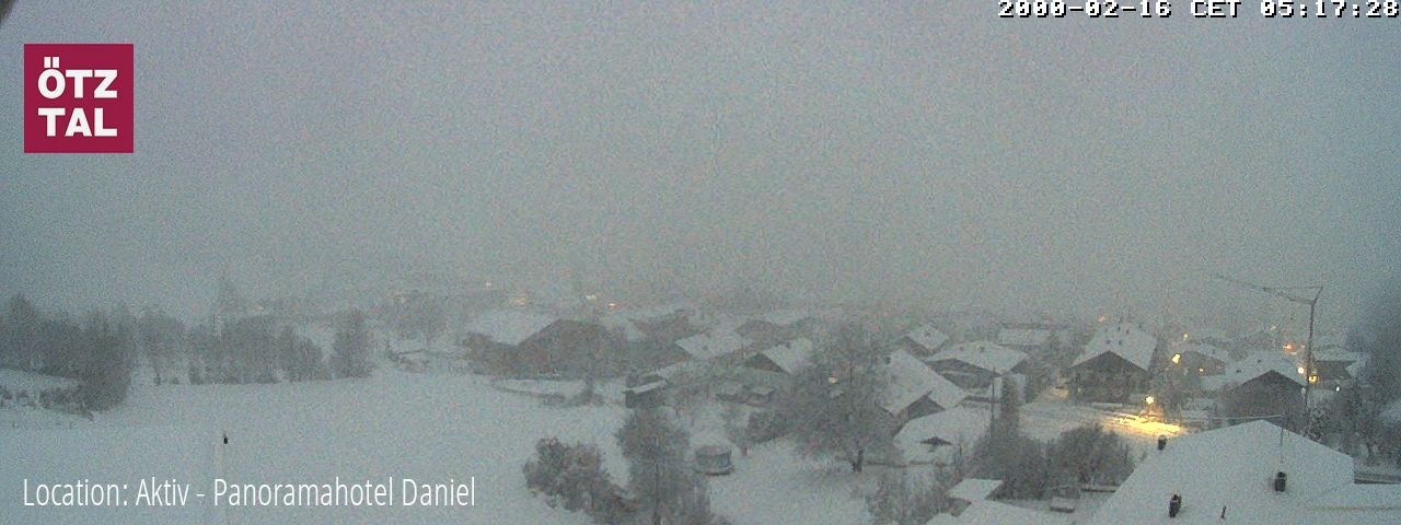 Archived image Webcam Sautens im Ötztal