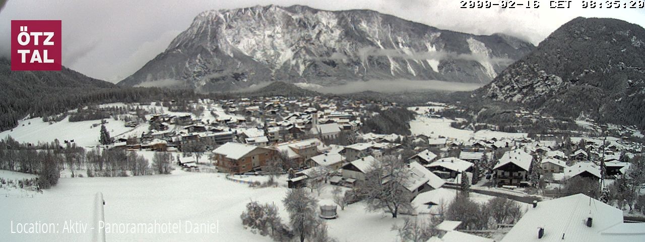 Archived image Webcam Sautens im Ötztal