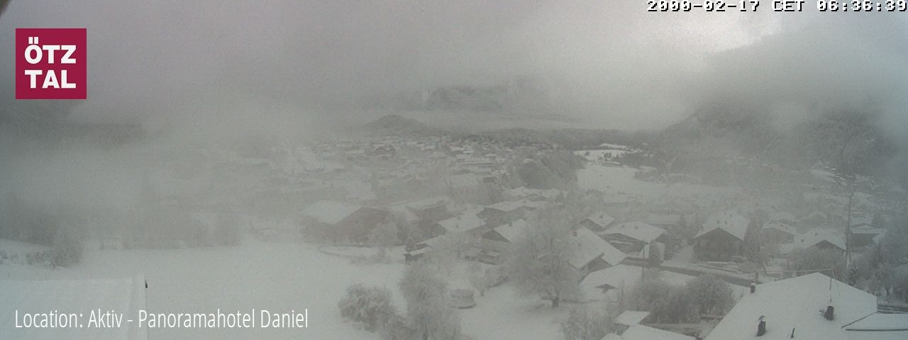 Archiv Foto Webcam Sautens im Ötztal