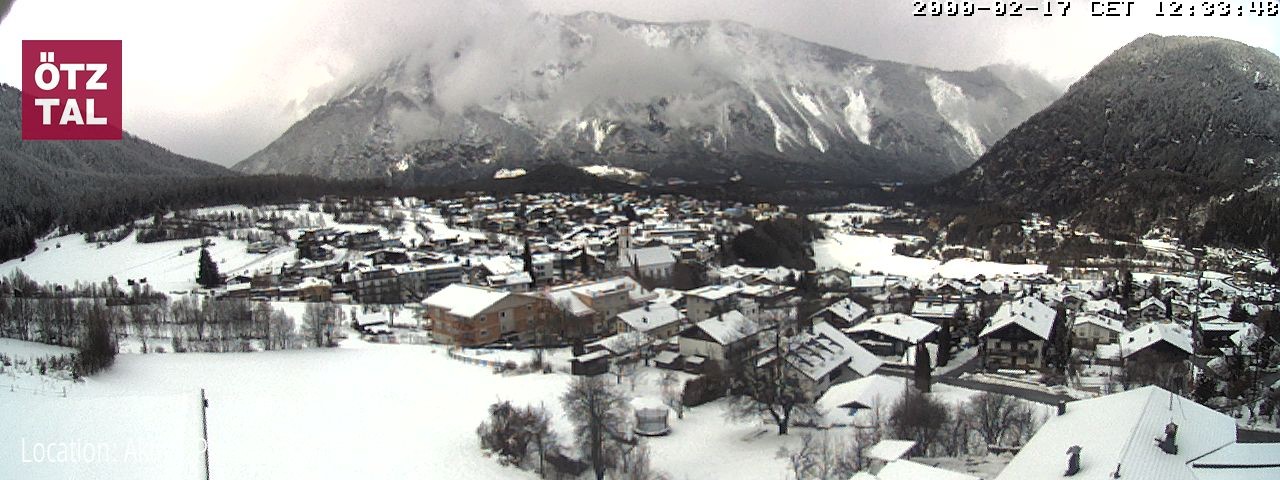 Archiv Foto Webcam Sautens im Ötztal