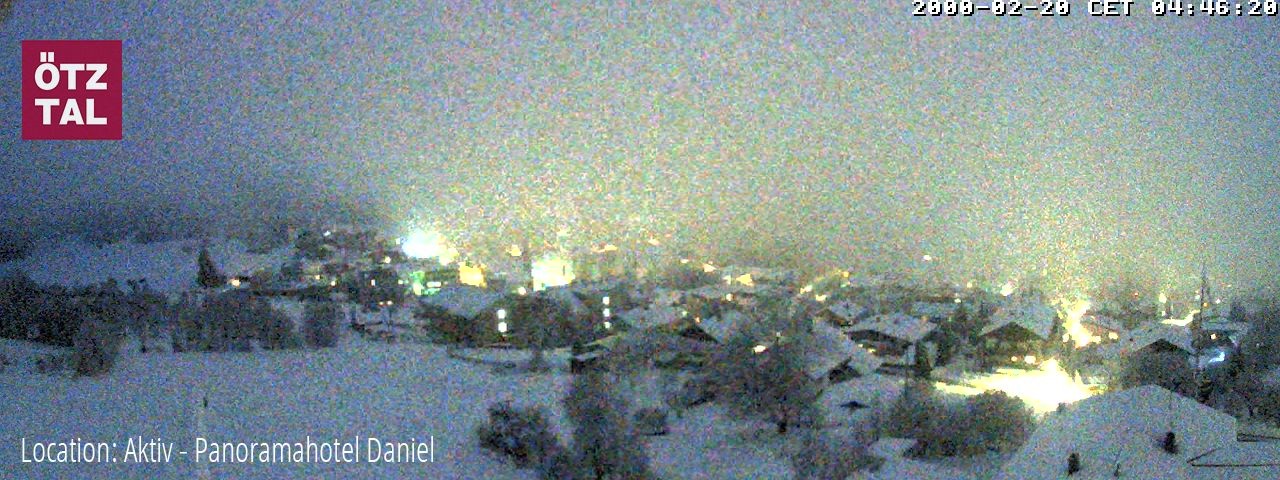 Archiv Foto Webcam Sautens im Ötztal