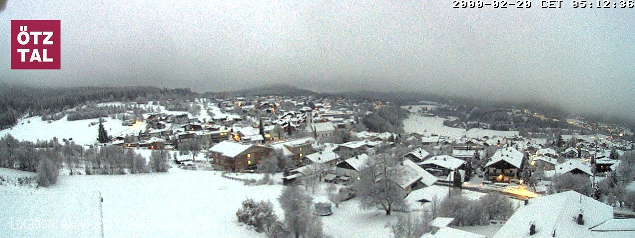 Archiv Foto Webcam Sautens im Ötztal
