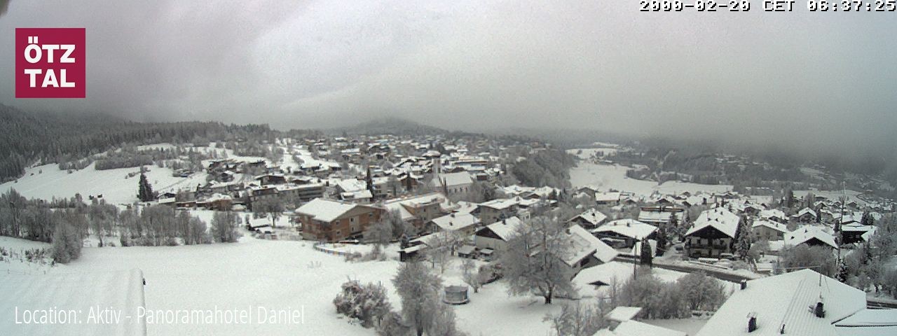 Archiv Foto Webcam Sautens im Ötztal