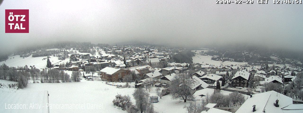 Archiv Foto Webcam Sautens im Ötztal
