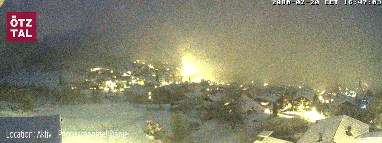 Archiv Foto Webcam Sautens im Ötztal