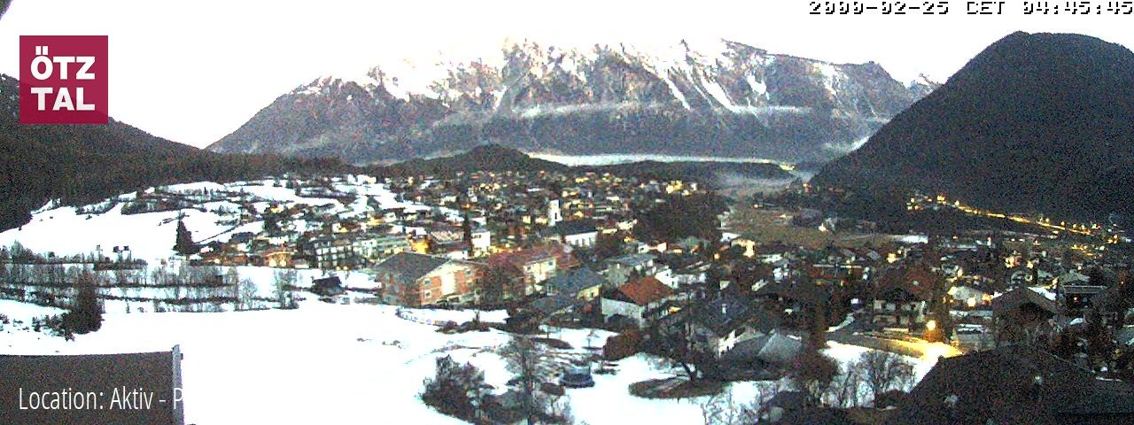 Archiv Foto Webcam Sautens im Ötztal