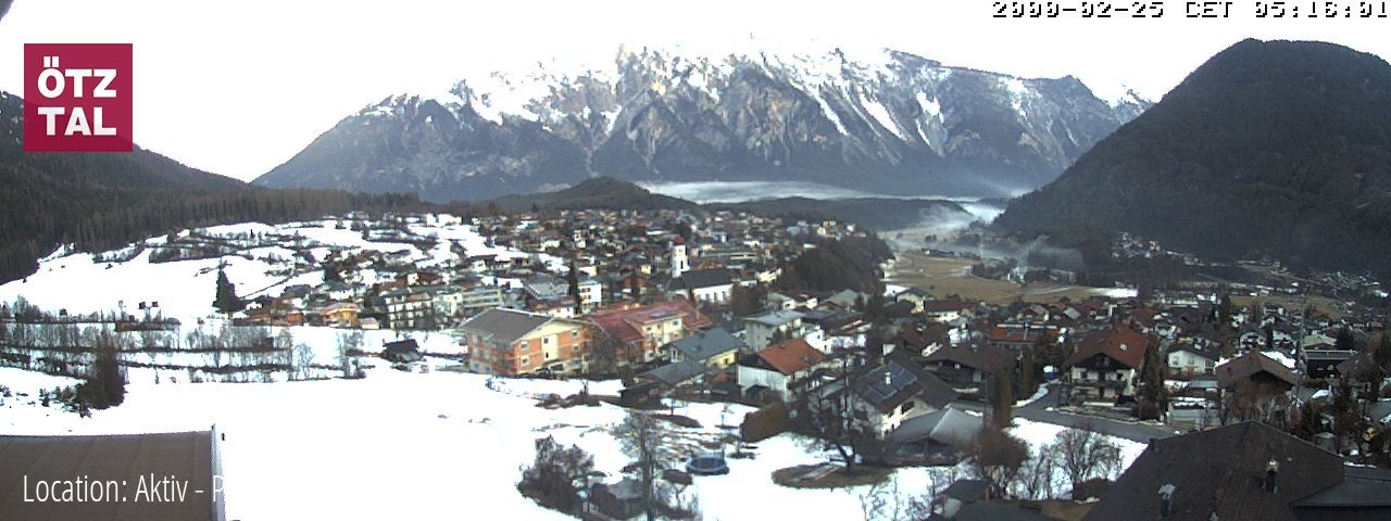 Archiv Foto Webcam Sautens im Ötztal