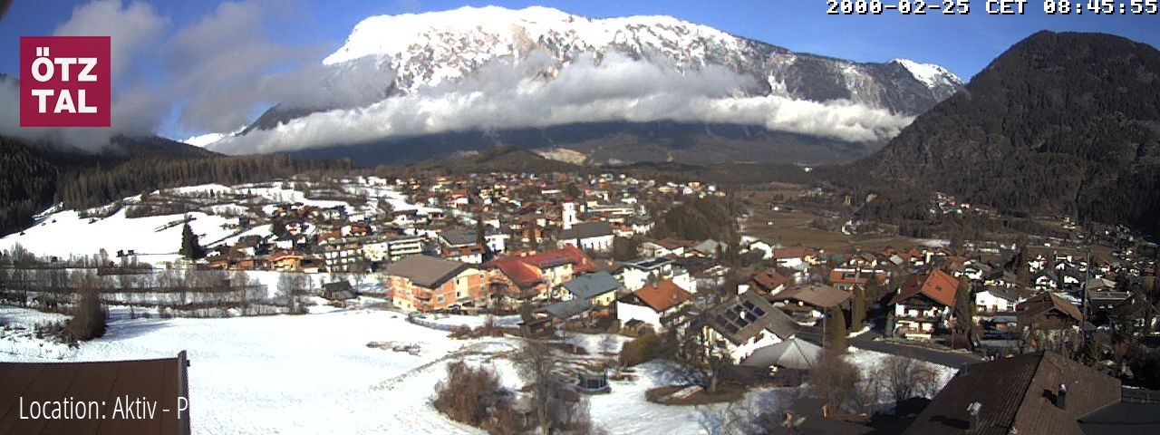 Archiv Foto Webcam Sautens im Ötztal
